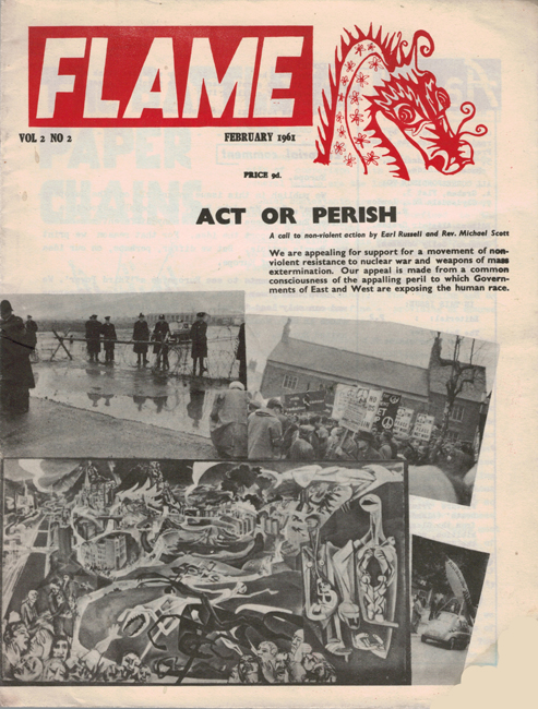 1961 <b><I>Flame</I></b> (Vol. 2  No. 2)